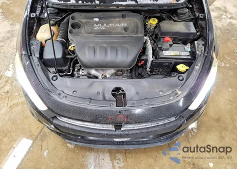 2015 Dodge Dart Gt из США, поврежденный, VIN 1C3CDFEB2FD311336